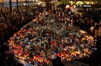 Nice terör saldırısı kurbanları anılıyor