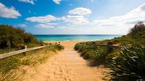 Salento beach