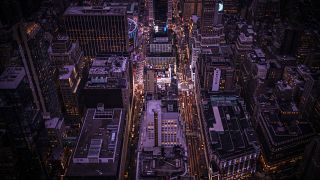 New York City at Night