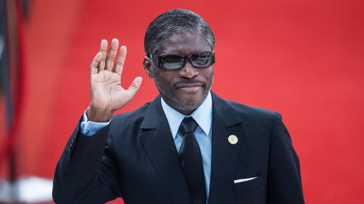 Teodoro Nguema Obiang Mangue, vice-président de la Guinée équatoriale, condamné en France pour détournement d'argent public