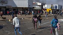 Погром в торговом центре в Йоханнесбурге