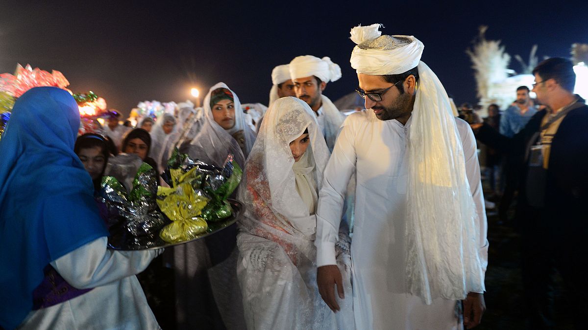 İran'da düğün