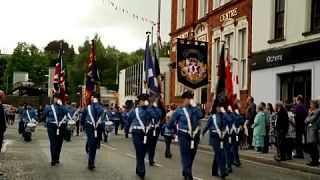 Βόρεια Ιρλανδία: Ειρηνικές παρελάσεις του Τάγματος της Οράγγης