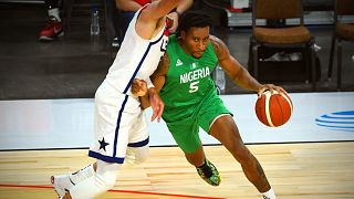 BasketBall: Nigeria D'Tigers in dazzling form, beat USA, Argentina in prep for Tokyo 2020