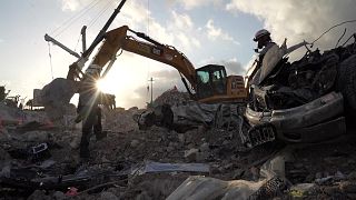 Building Collapse Search Ongoing