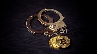 Police seized the cryptocurency as part of an investigation into criminal money laundering.