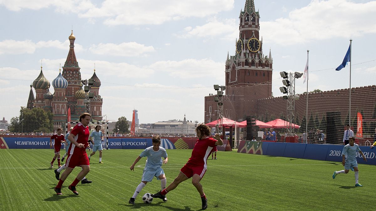 Турнир на Красной площади во время ЧМ по футболу 2018 года