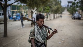 Offenzívába kezdtek az etiópiai felkelők