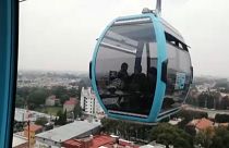 El nuevo teleférico de la capital mexicana