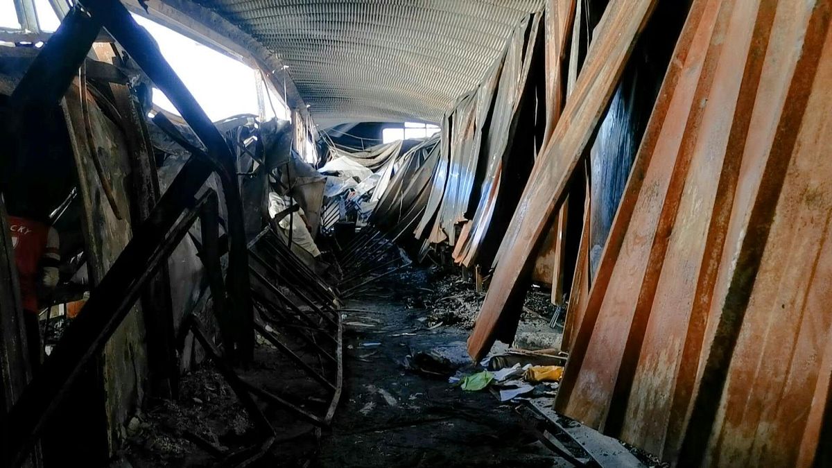 غضب ويأس عقب حريق مأسوي في مستشفى جنوب العراق