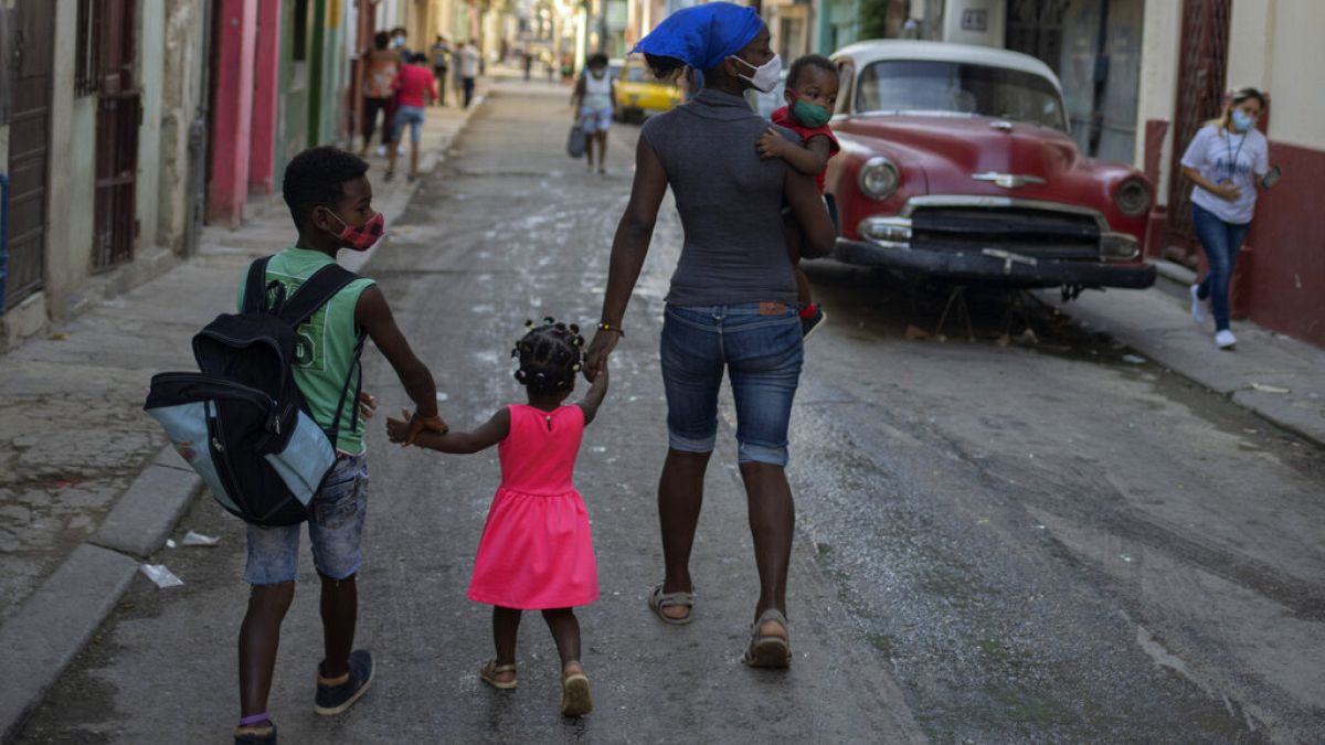 Havannai utcakép július 13-án 