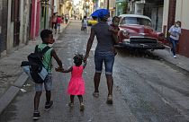 Havannai utcakép július 13-án