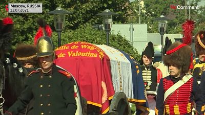 بقایای جسد ژنرال ناپلئون پس از دو قرن به وطنش بازگشت