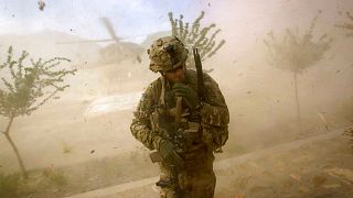 سرباز آمریکایی در افغانستان