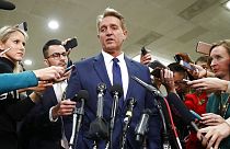 Eski Cumhuriyetçi Senatör Jeff Flake