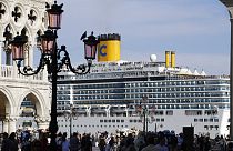 إيطاليا تعتبر حظر دخول السفن السياحية الكبيرة إلى وسط البندقية "خطوة مهمّة" لحماية النظام البيئي