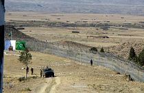 مرز افغانستان و پاکستان (عکس از آرشیو)