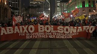 Demonstrações pela demissão de Jair Bolsonaro no Rio de Janeiro e em São Paulo