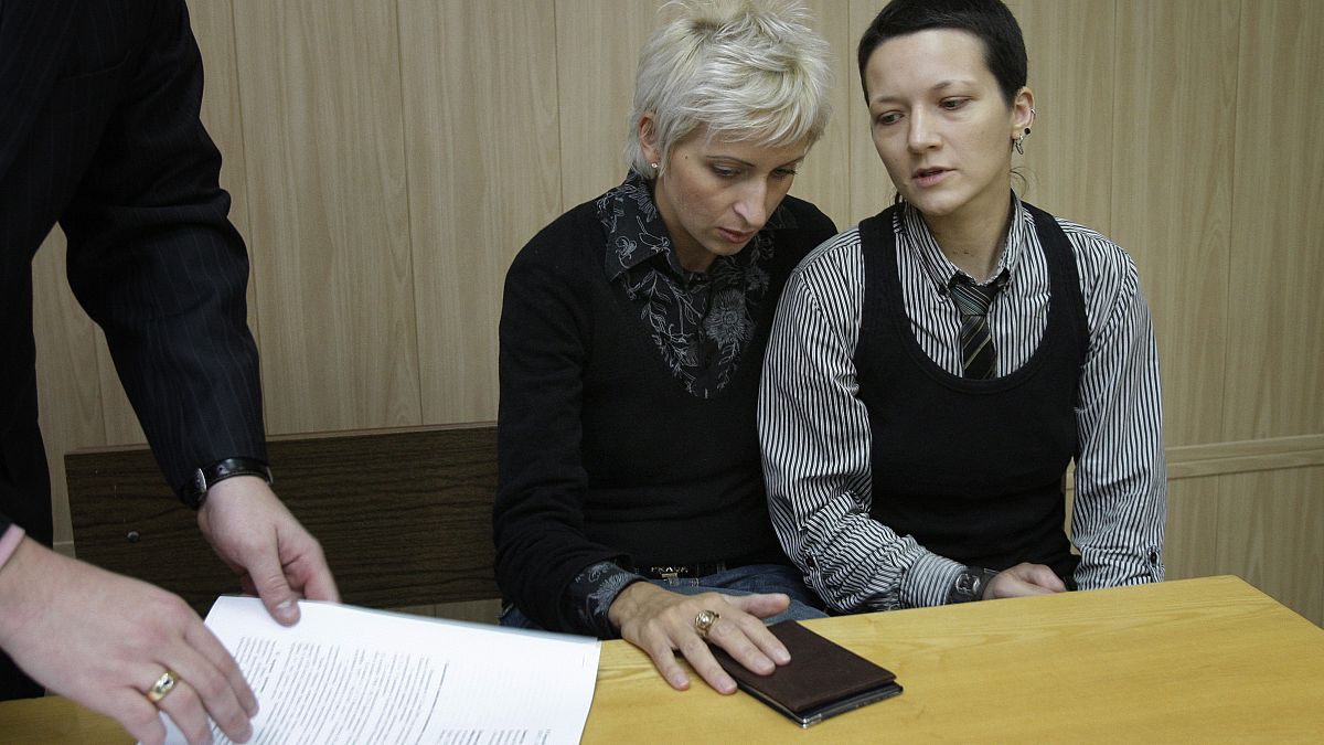 Одна из однополых пар (Ирина Федотова и Ирина Шипитько), выигравшая иск против России в ЕСПЧ
