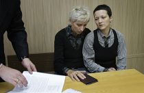 Одна из однополых пар (Ирина Федотова и Ирина Шипитько), выигравшая иск против России в ЕСПЧ