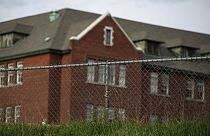 Az egyik hírhedt múltú bentlakásos iskola épülete Kanadában
