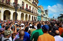Halálos áldozata is van már a kubai tüntetéseknek