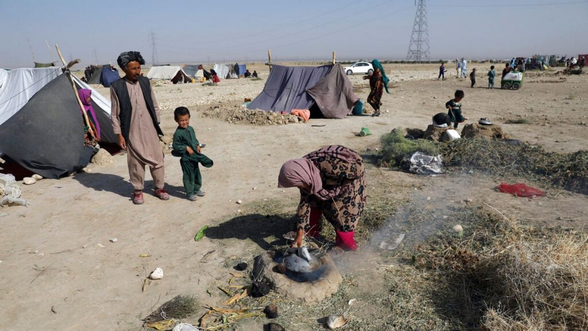 Afghanistan Fleeing the Taliban