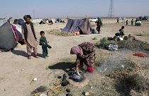 Afghanistan Fleeing the Taliban