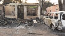 Small town in North California devastated by wildfire