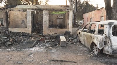 Small town in N. Caifornia devasted by wildfire