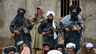 مقاتلون في حركة طالبان (أرشيف)