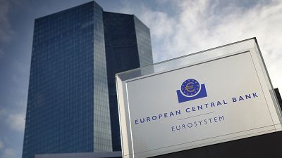 Le siège de la Banque centrale européenne (BCE) à Francfort en Allemagne.