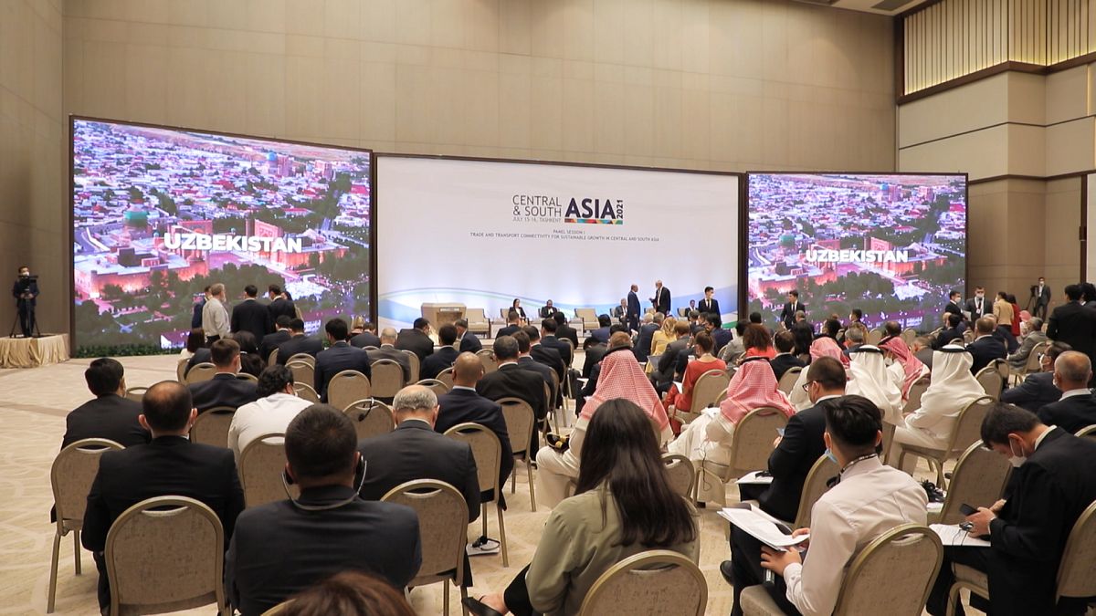Ουζμπεκιστάν: Συνδιάσκεψη για τη βελτίωση της συνδεσιμότητας Κεντρικής και Νότιας Ασίας