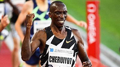 Kenya : le champion du monde Timothy Cheruiyot ira bien à Tokyo