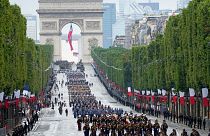 Bastille Day parade