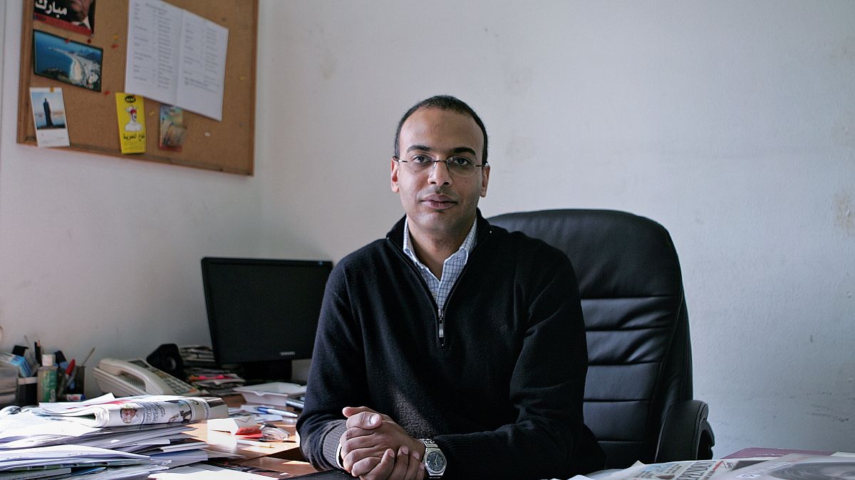 حسام بهجت، المدير التنفيذي للمبادرة المصرية للحقوق الشخصية