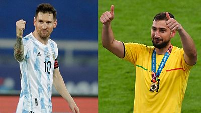 لیونل مسی و جی‌جی دوناروما