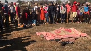 Afrique du Sud : des proches de victimes inconsolables