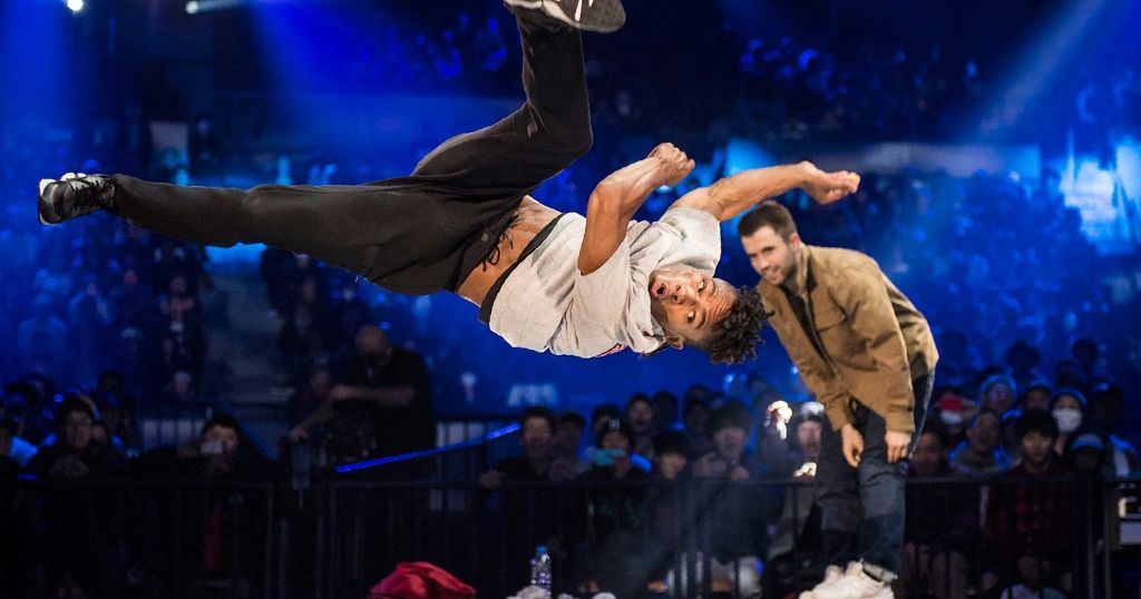 La "breakdance", nouvelle discipline lors des JO de Paris de 2024
