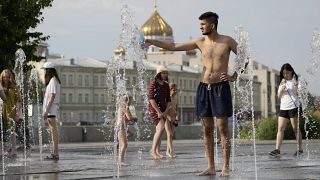 Температура воздуха в Москве 14 июля превысила 34 градуса Цельсия