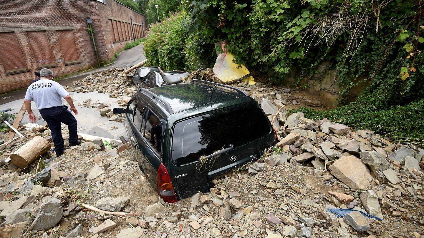 ارتفاع حصيلة القتلى جراء الفيضانات في ألمانيا إلى 59 شخصاً على الأقل | Euronews
