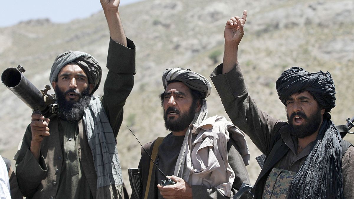 مقاتلون في حركة طالبان (أرشيف) 