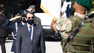 Ο Πρόεδρος της Κυπριακής Δημοκρατίας Νίκος Αναστασιάδης