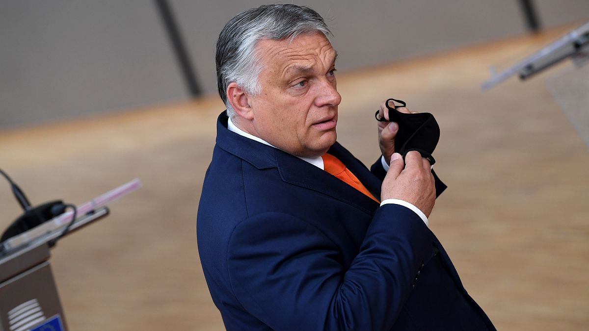 PM Viktor Orbán is at odds with Brussels over a new, highly controversial law.