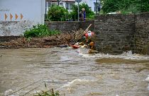 Hochwasserschäden in Hagen-Dahl