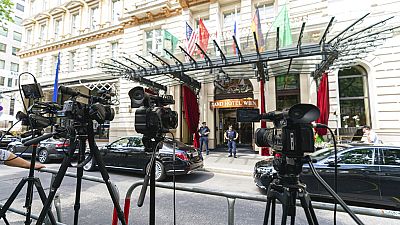 گراند هتل وین، محل برگزاری مذاکرات میان ایران و ۵ عضو برجام 