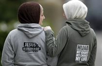 Models tragen Mode des Labels "Style Islam". In Deutschland haben zwei Kopftuchträgerinnen erfolglos geklagt.