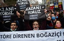 Bogaziçi Üniversitesi protestoları, 2 Şubat 2021, İstanbul