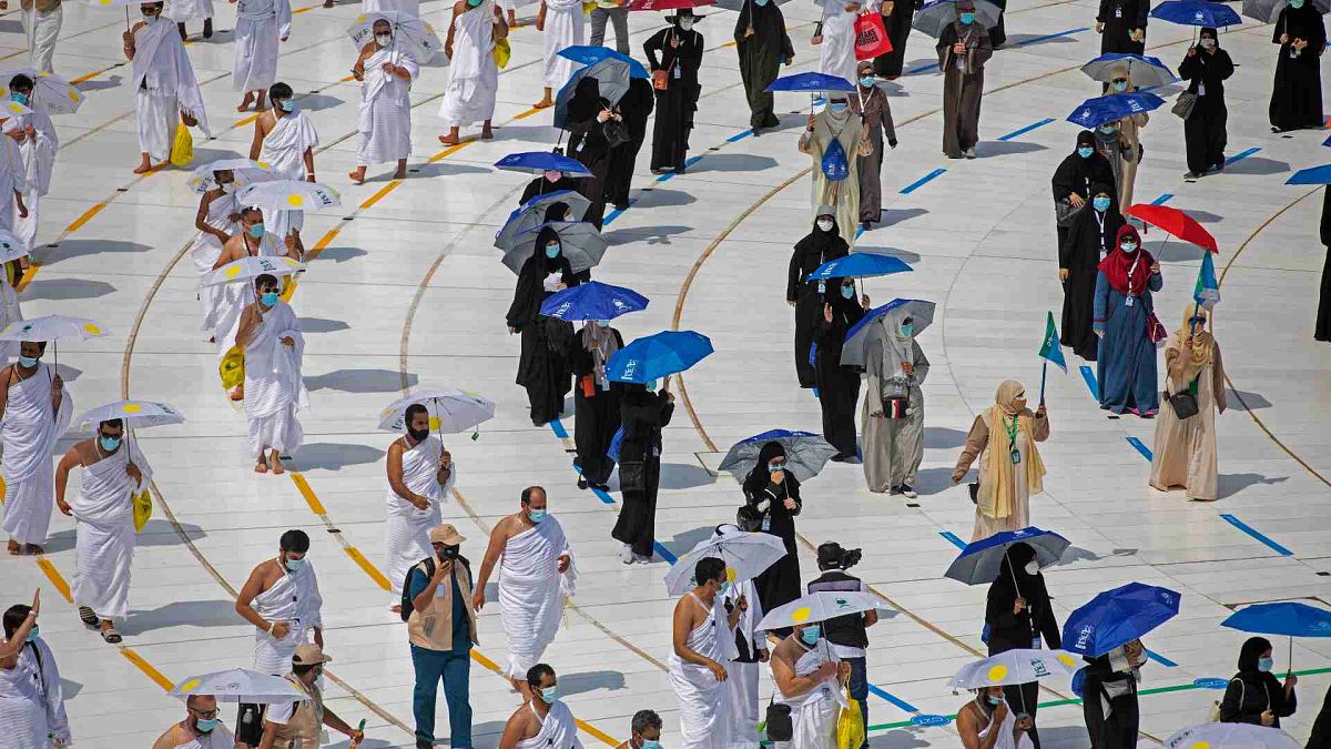 المسجد الحرام في مدينة مكة المكرمة، 29 يوليو 2020
