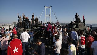 A faction of the Turkish Armed Forces attempted to overthrow the Turkish government in 2016.